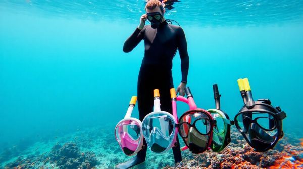 2026 : guide des meilleurs masques de snorkeling à adopter