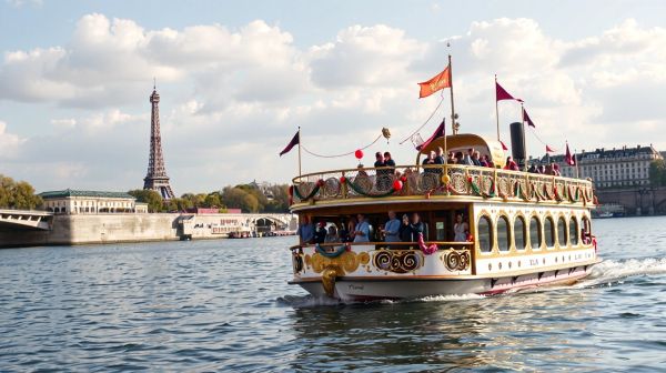 Bateaux parisiens : explorez la seine avec nos croisières festives