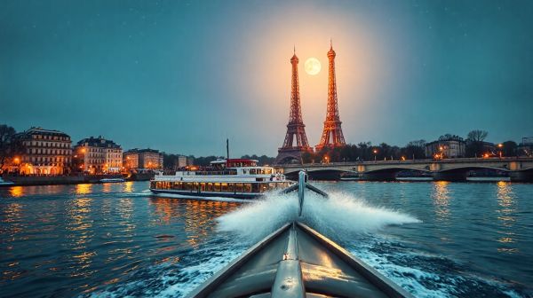 Découvrez la Seine en fête : nos croisières parisiennes à ne pas manquer