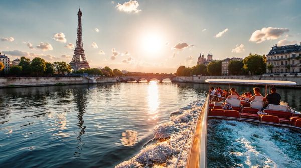 Découvrez la Seine en fête : nos croisières parisiennes à ne pas manquer