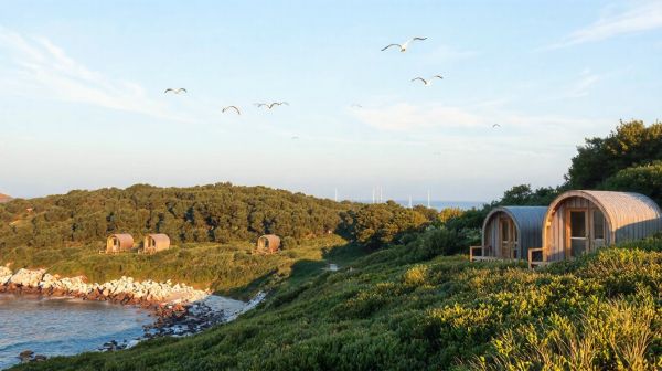 Découvrez les nouveaux campings à Concarneau pour un séjour apaisant