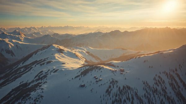 Découvrez les stations de ski haut de gamme incontournables en France