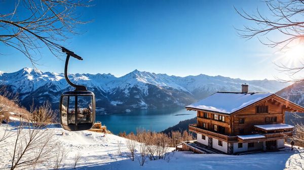 Découvrez les stations de ski haut de gamme incontournables en France