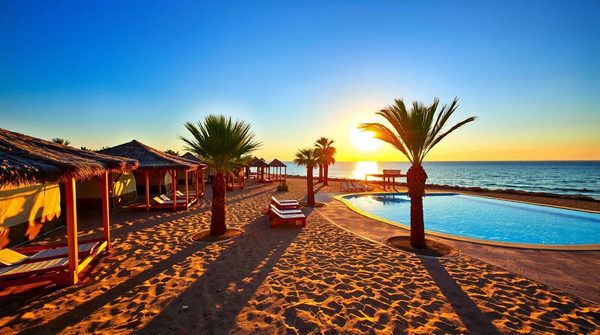 Évadez-vous au camping 4 étoiles à vias-plage !