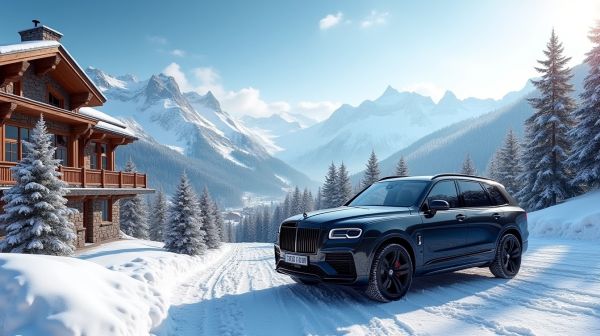 Les meilleures stations de ski luxe en France à découvrir