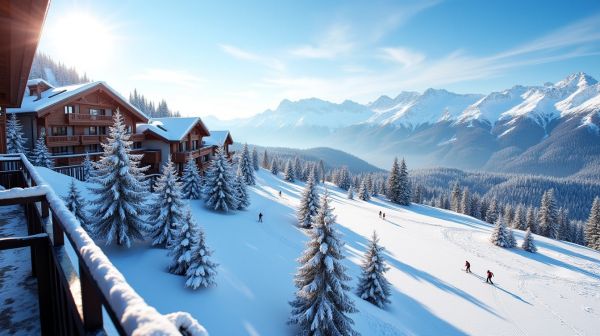 Les meilleures stations de ski luxe en France à découvrir