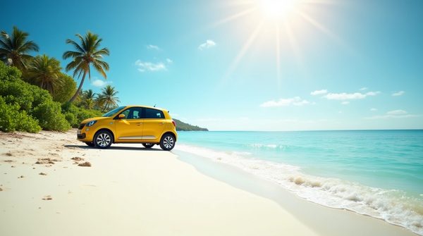 Location pas cher de voiture en Martinique : les indispensables